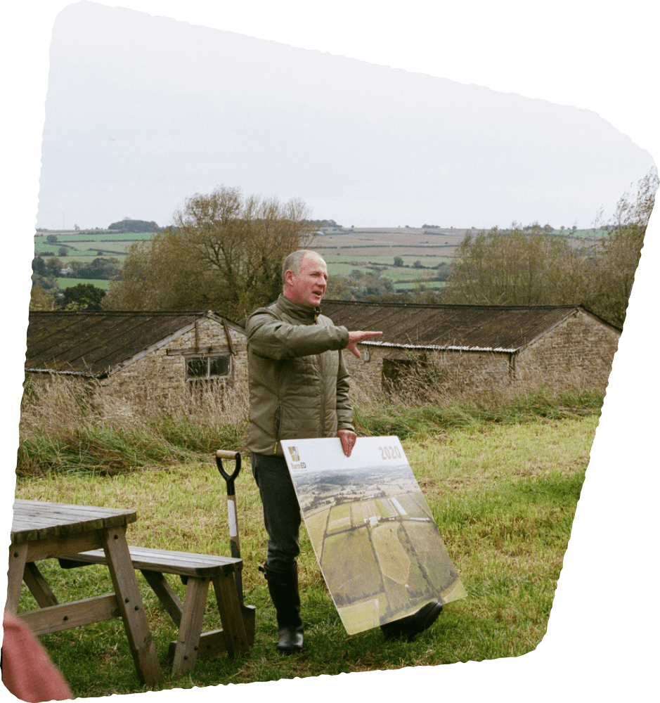 Jonty Brunyee, Conygree Farm