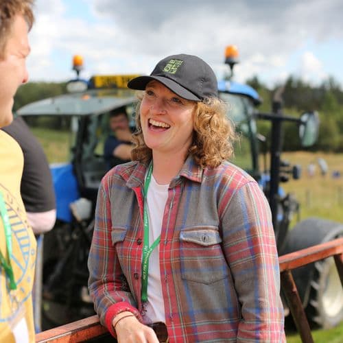 Clem Sandison, Nikki Yoxall 