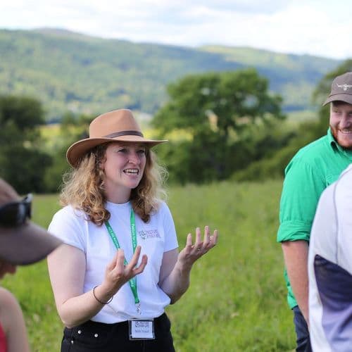 Nikki Yoxall, by Clem Sandison